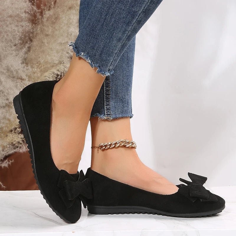 Livia | Eleganta Ballerinas för Säsongen
