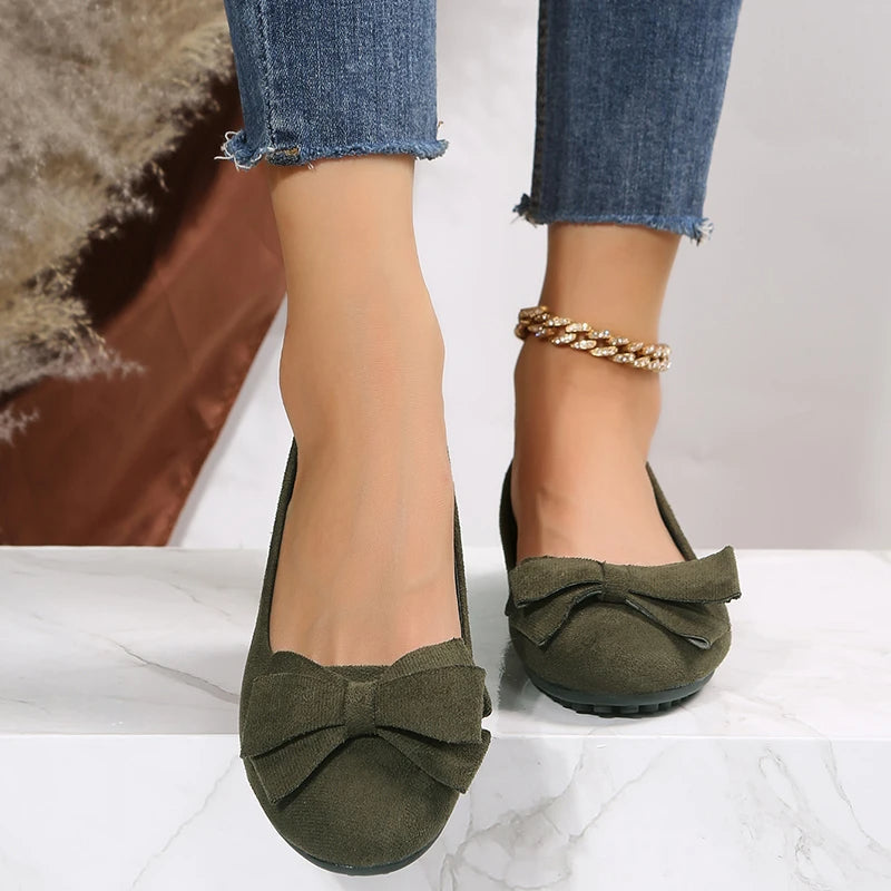 Livia | Eleganta Ballerinas för Säsongen