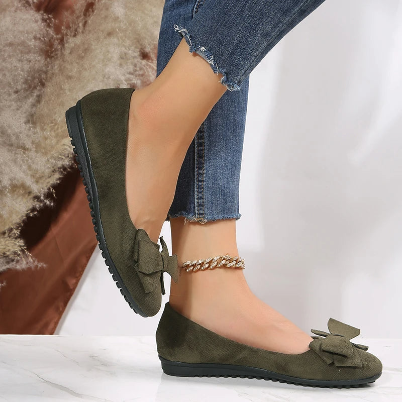 Livia | Eleganta Ballerinas för Säsongen