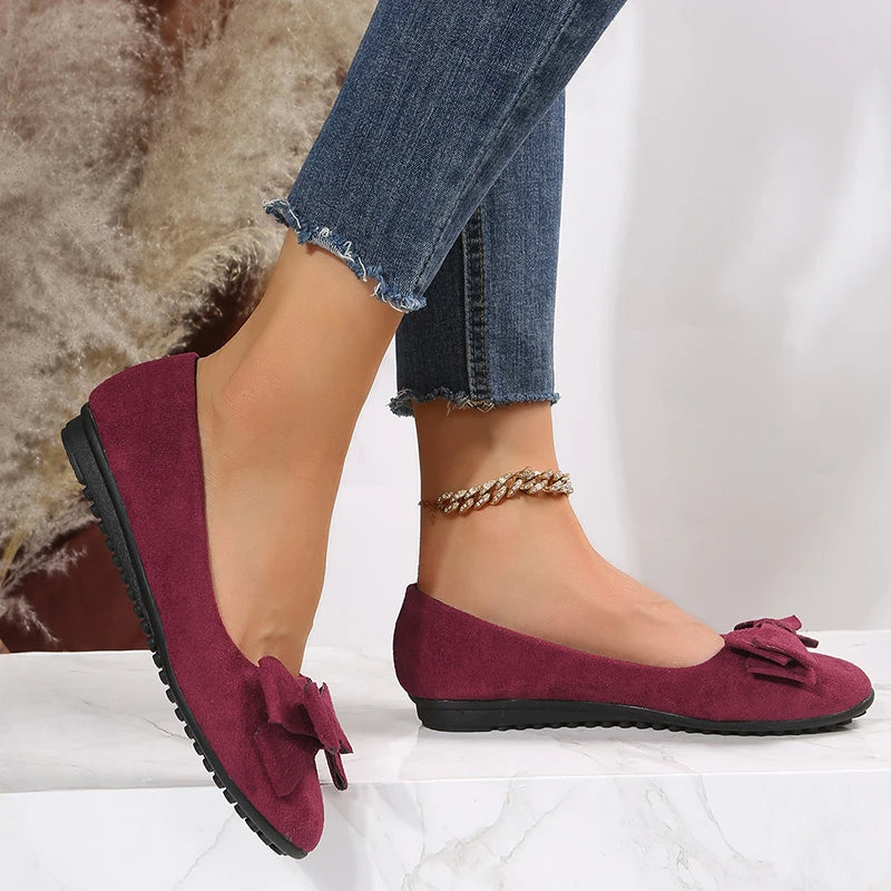 Livia | Eleganta Ballerinas för Säsongen