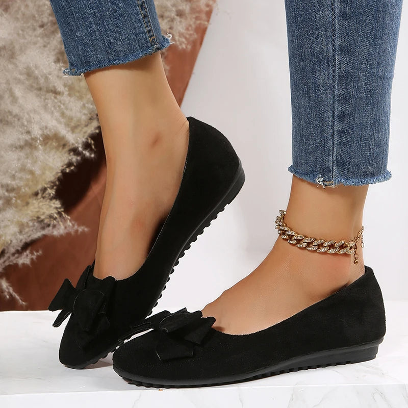 Livia | Eleganta Ballerinas för Säsongen