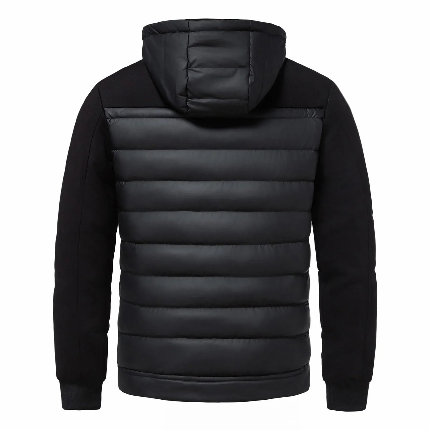 Hoodiejacka för män med lång ärm