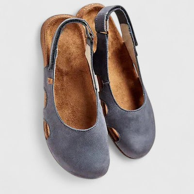 Dame Komfort Sandaler med Justerbare Remme til Sommerbrug