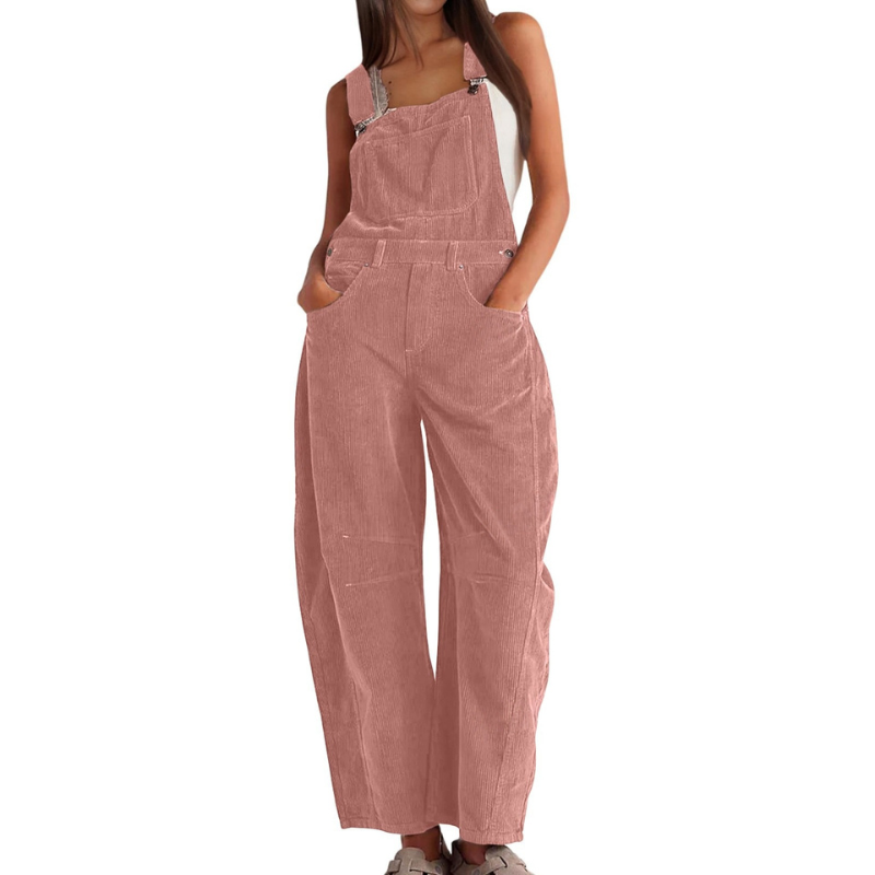 Jumpsuit för kvinnor med vida ben