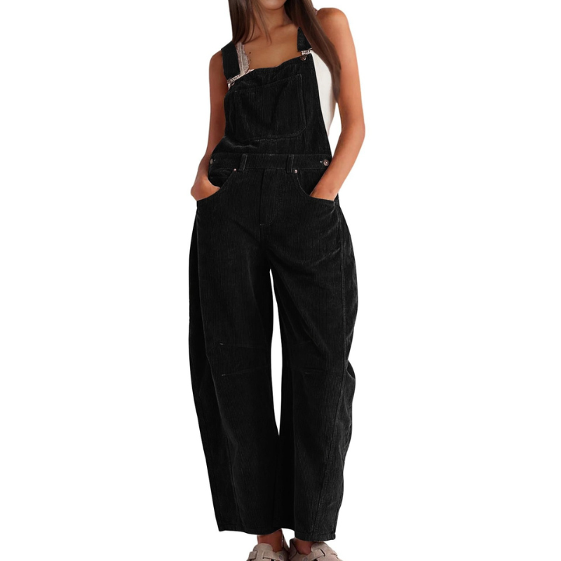 Jumpsuit för kvinnor med vida ben