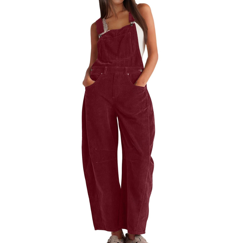 Jumpsuit för kvinnor med vida ben