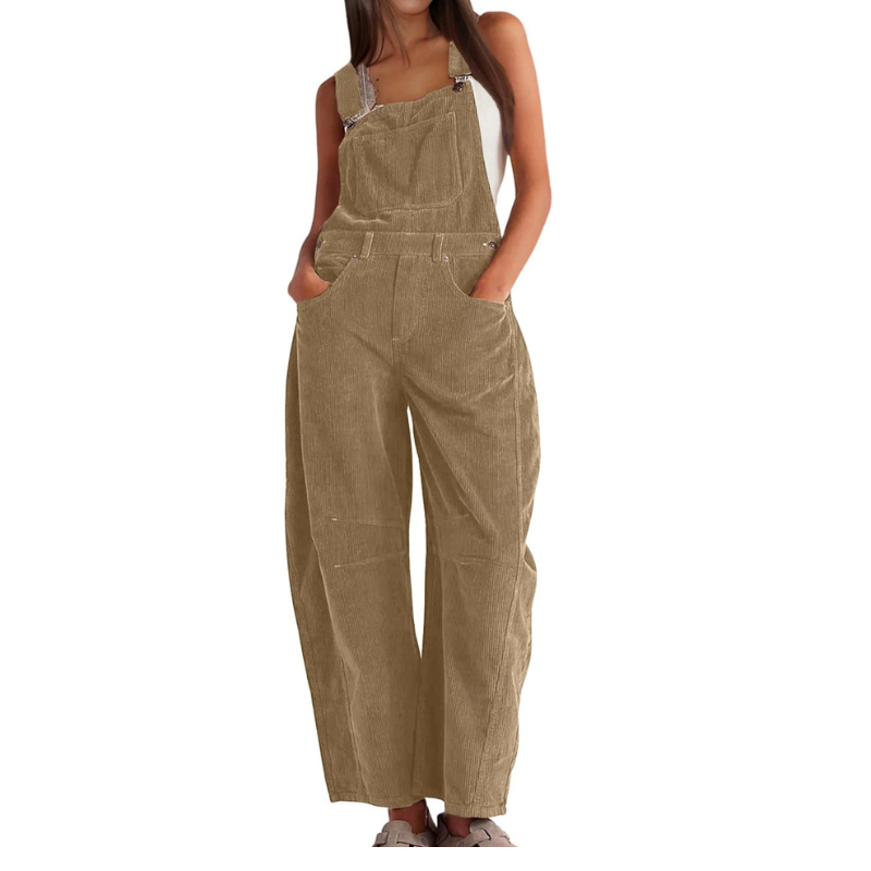 Jumpsuit för kvinnor med vida ben