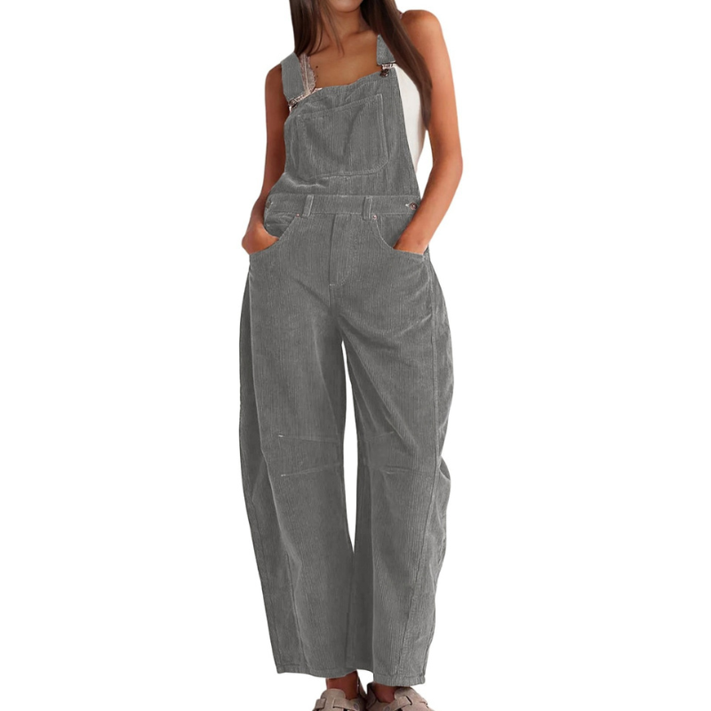 Jumpsuit för kvinnor med vida ben