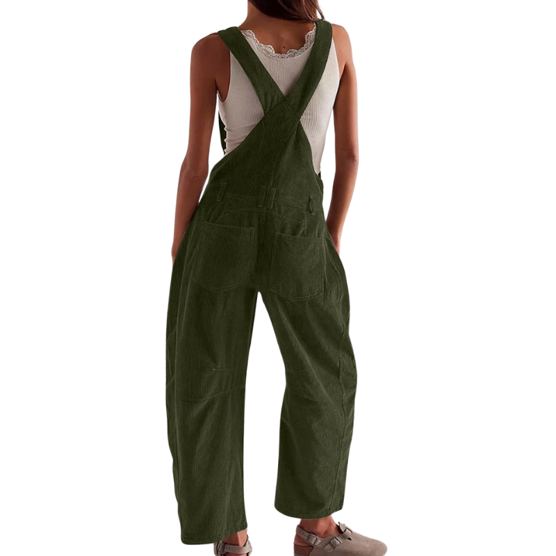 Jumpsuit för kvinnor med vida ben