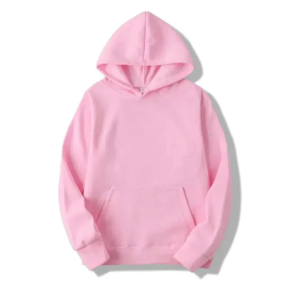 Hoodie med lange ærmer - justerbar pasform og afslappet komfort