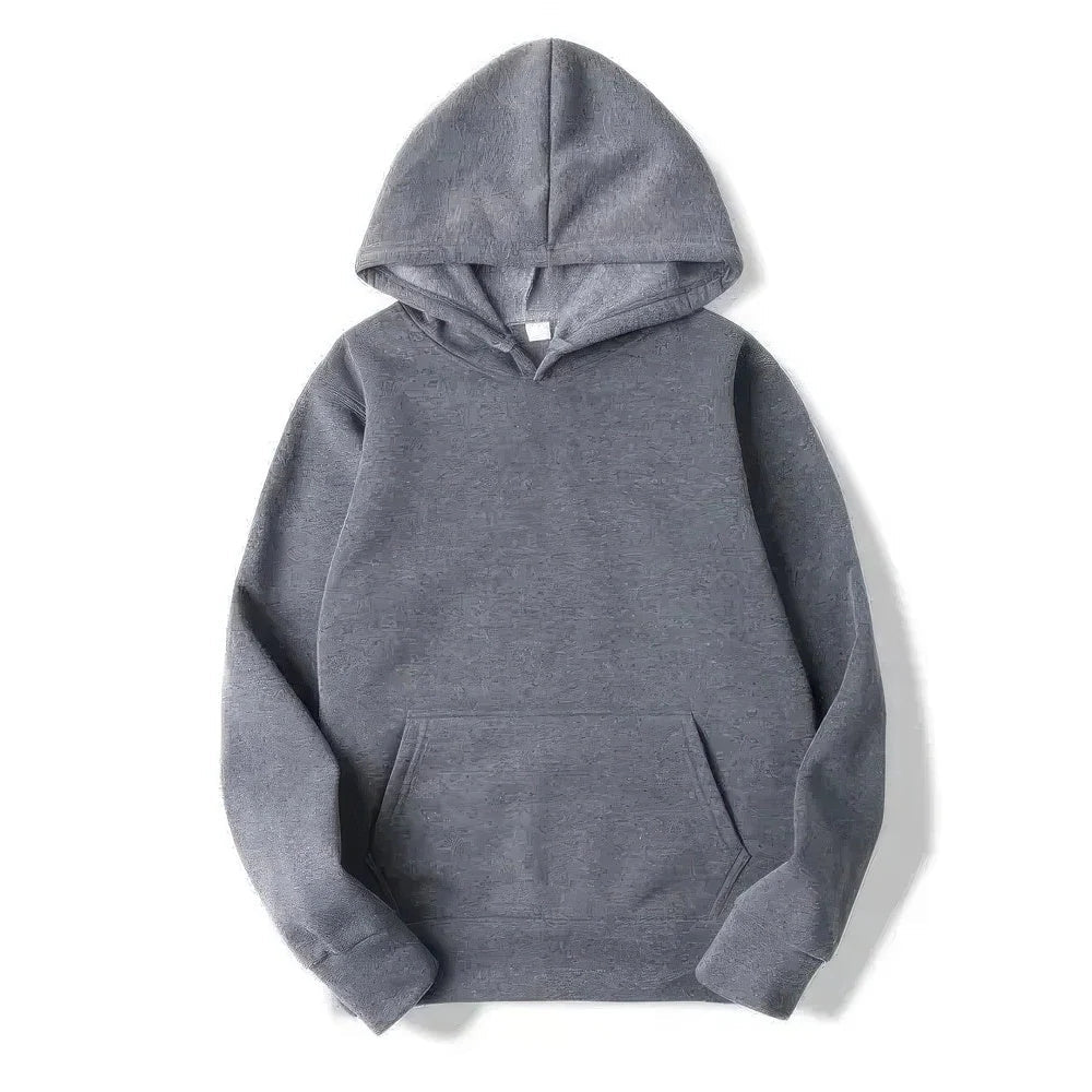 Hoodie med lange ærmer - justerbar pasform og afslappet komfort