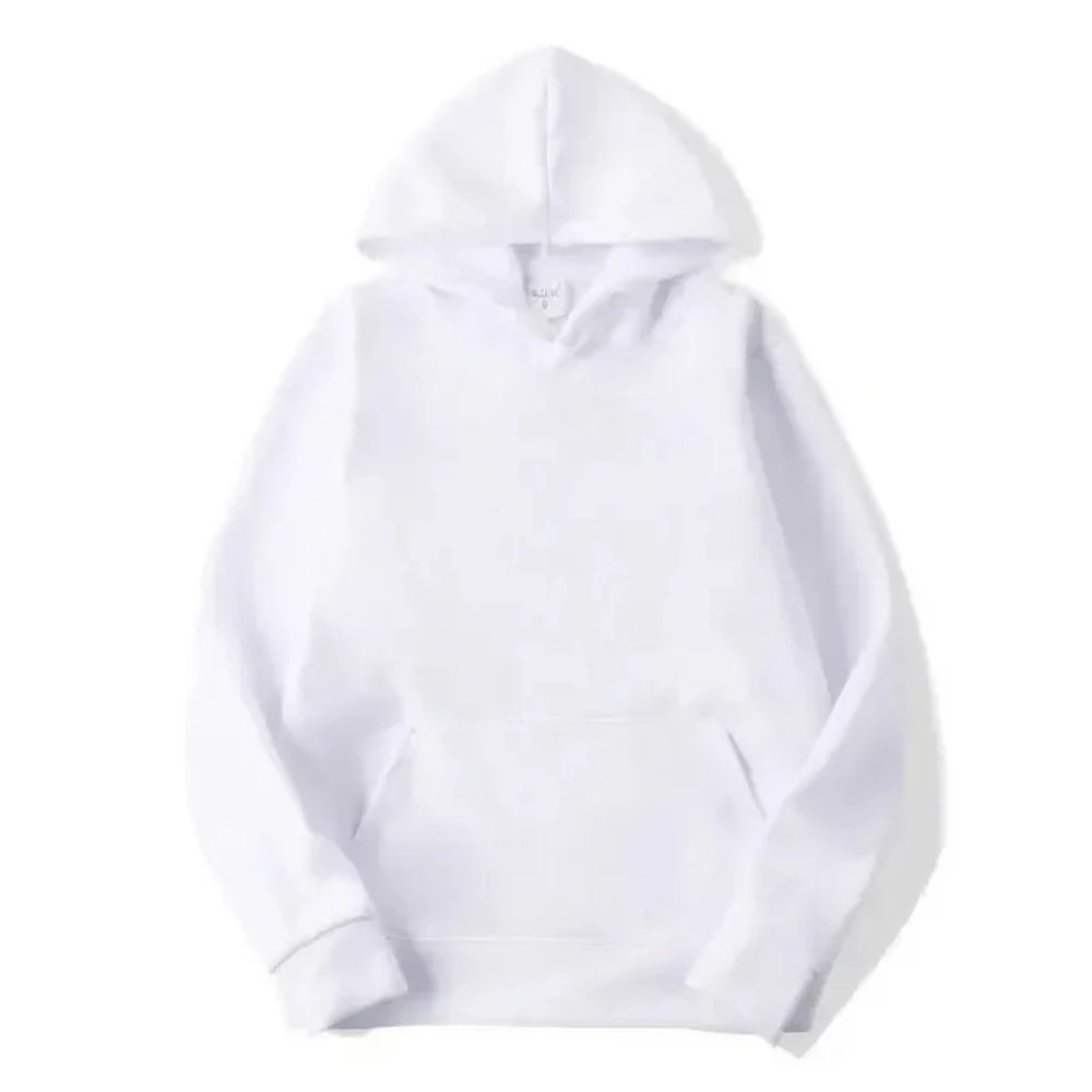 Hoodie med lange ærmer - justerbar pasform og afslappet komfort