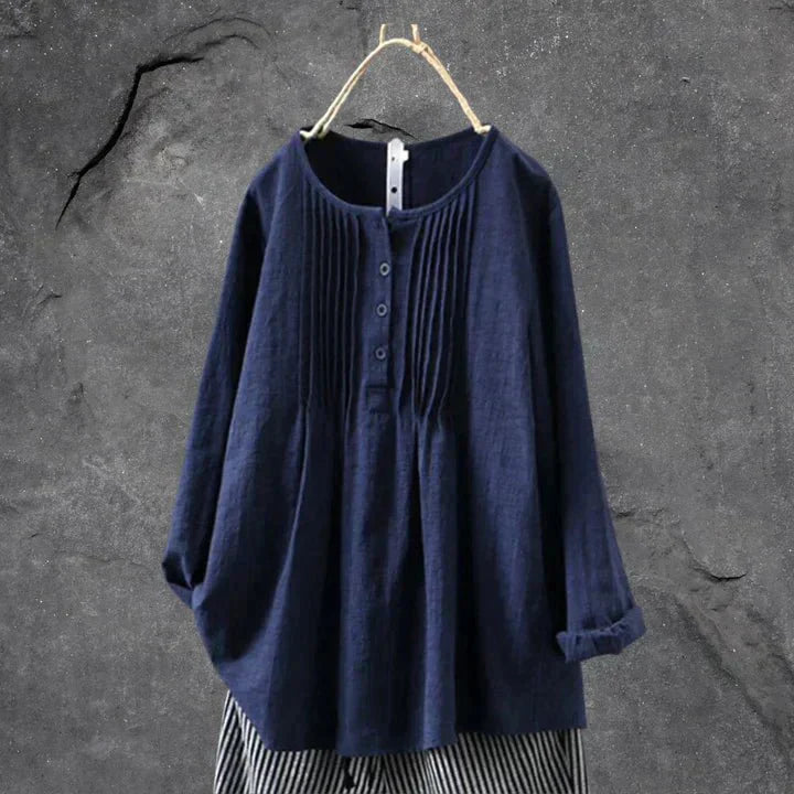 Festlig blus för kvinnor – Tunika i elegant stil