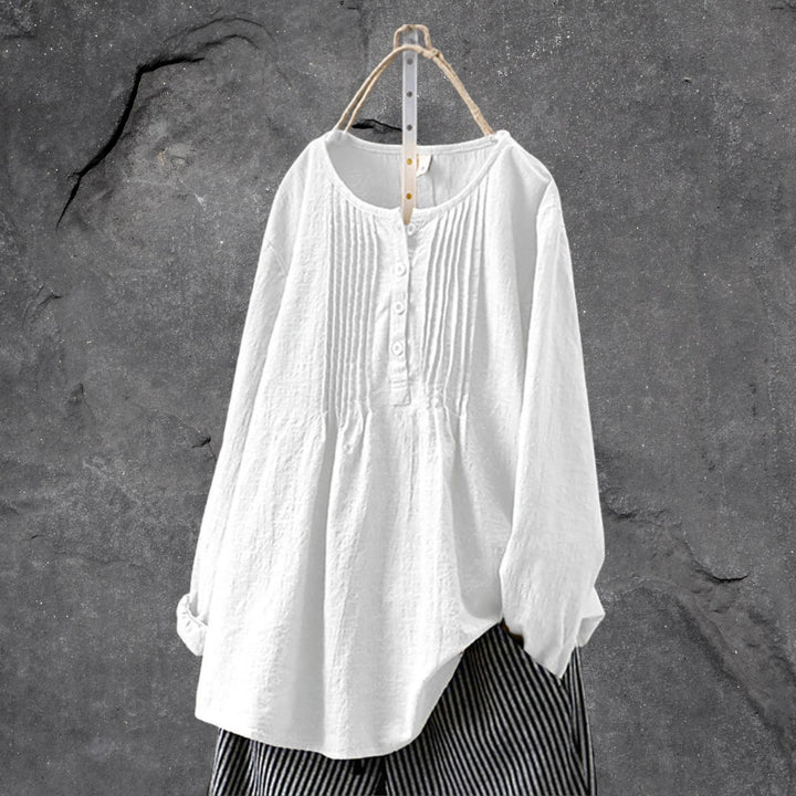 Festlig blus för kvinnor – Tunika i elegant stil