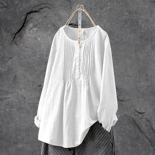 Festlig blus för kvinnor – Tunika i elegant stil