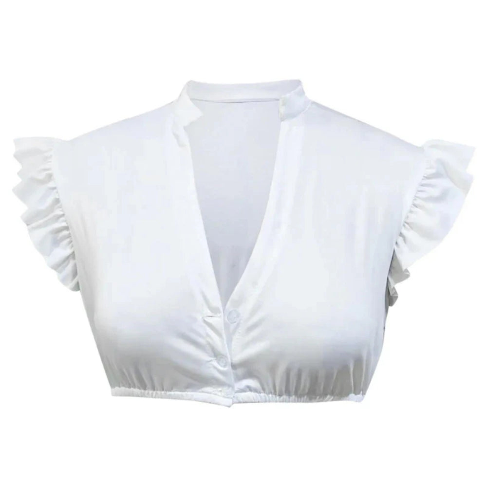 Klassisk Dirndlblus för dam – Original Tracht till Oktoberfest & Lederhosen