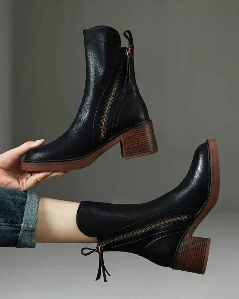 Ankelhøj damesko – Egnet til hverdag, fritid og kontor