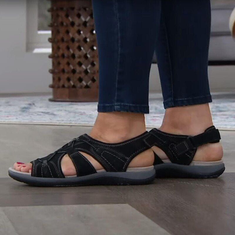 Svala Sandaler för Stilmedvetna Kvinna