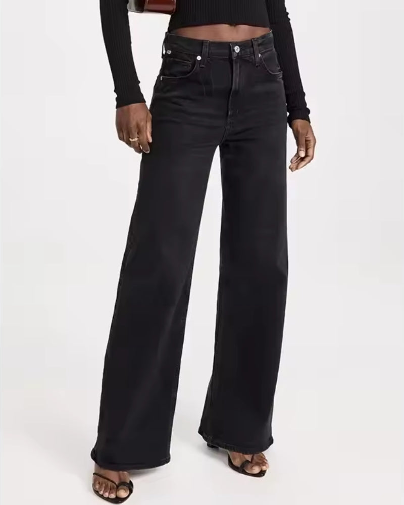Low Waist Baggy Jeans til kvinder – Trendy streetwear-look i Y2K-stil
