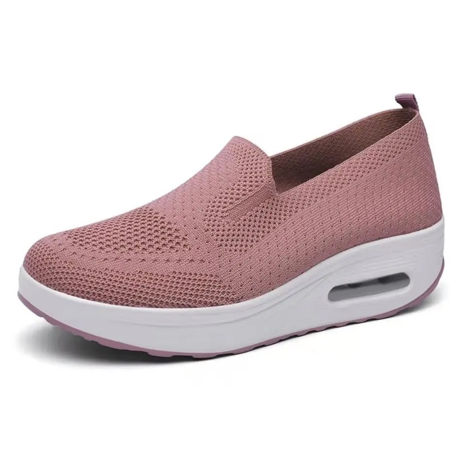 Luftiga Sneakers för Kvinnor – Stil och Komfort i Varje Steg