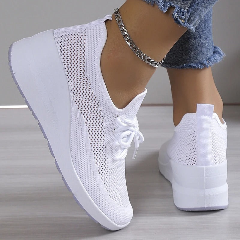 Stella | Eleganta Sneakers för Aktiva Dagar