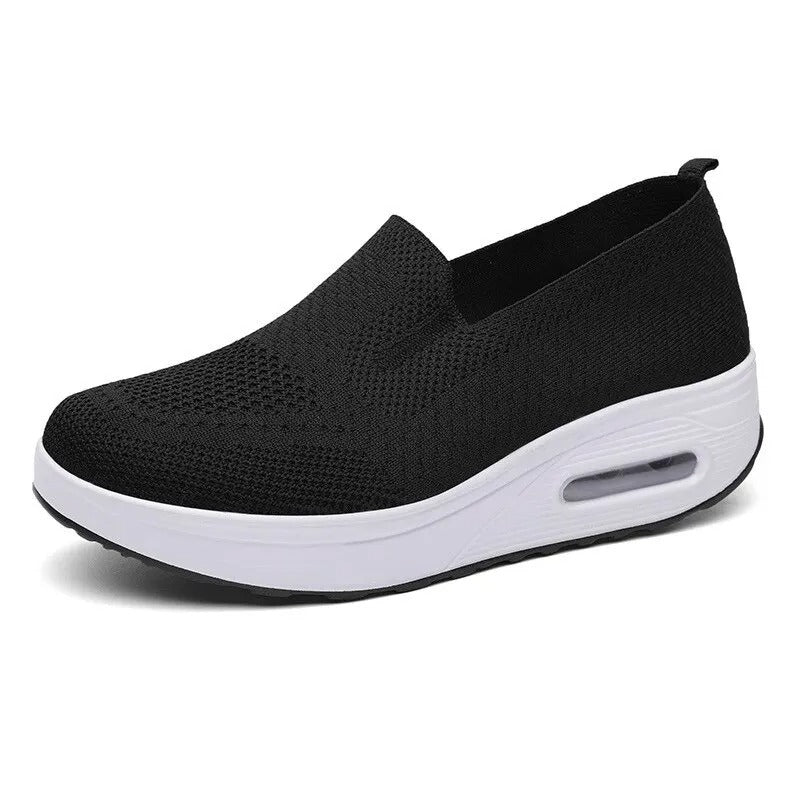 Luftiga Sneakers för Kvinnor – Stil och Komfort i Varje Steg