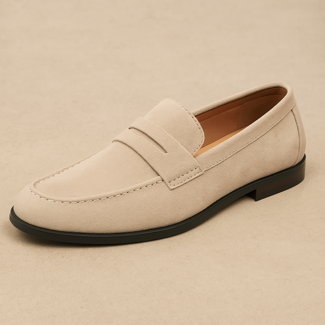 Herrmocka Penny Loafers i Oskar-stil