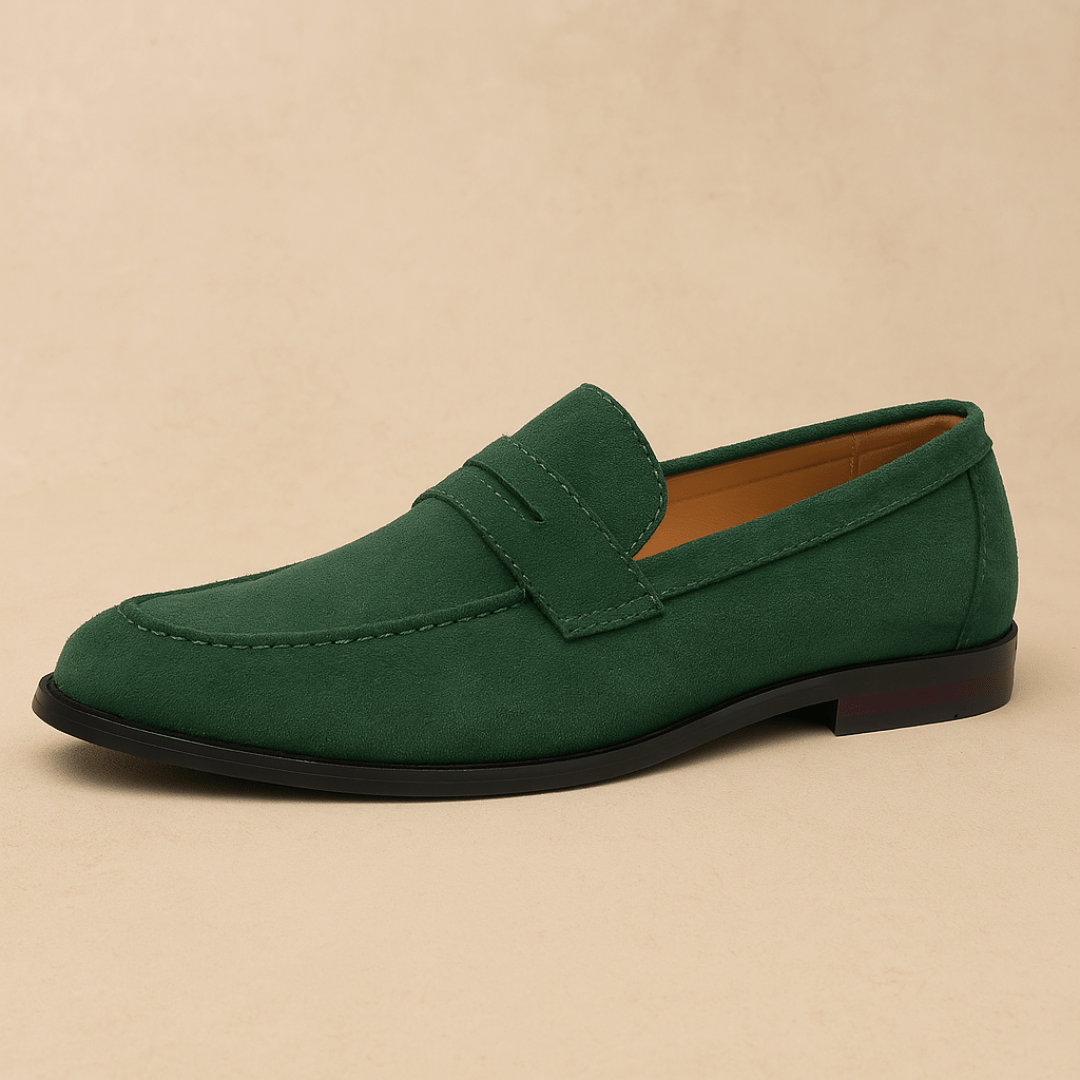 Herrmocka Penny Loafers i Oskar-stil