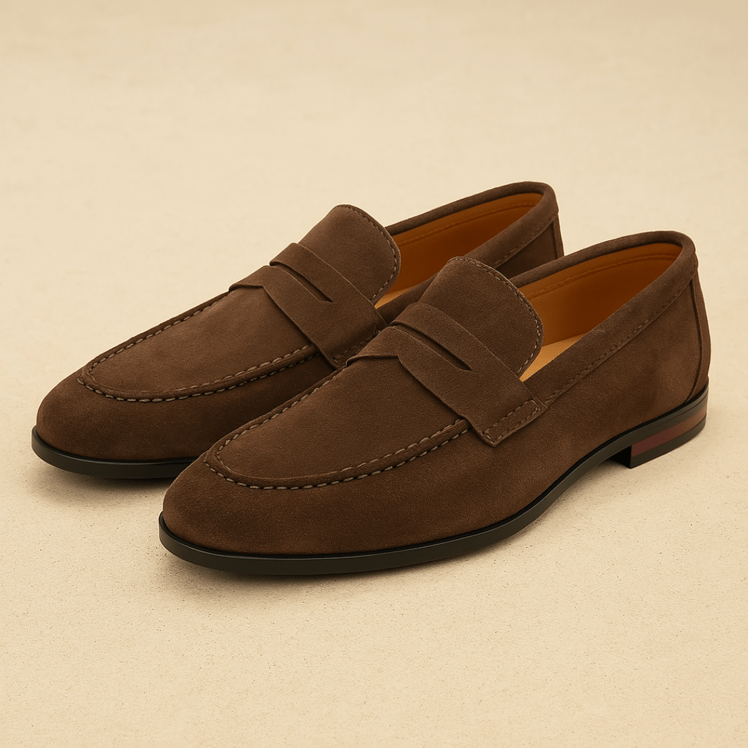 Herrmocka Penny Loafers i Oskar-stil