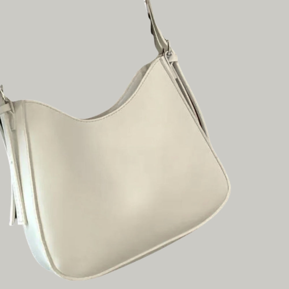 Moderne skuldertaske – Med justerbar rem