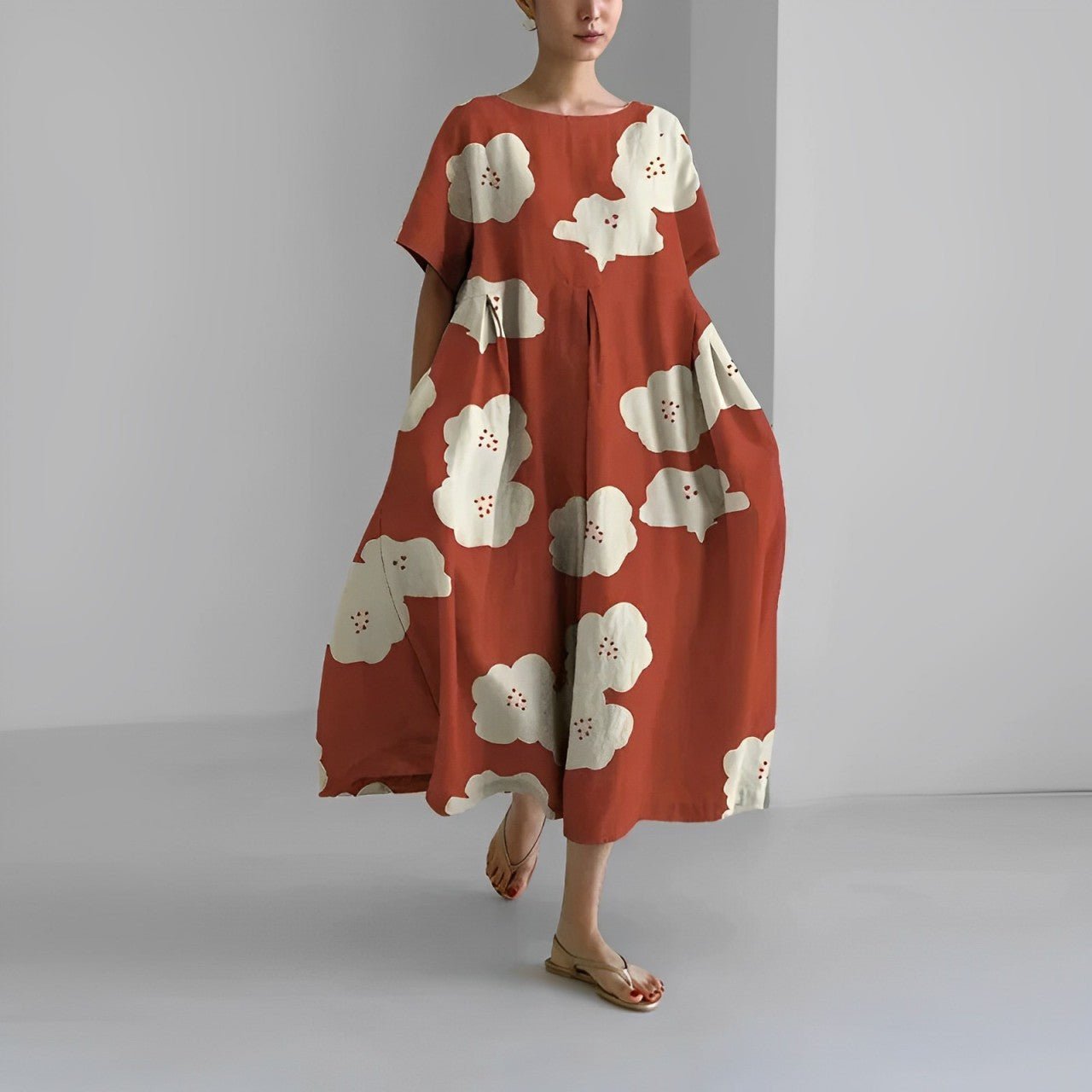 Floralis - Boho Maxiklänning för en Elegant Vårlook