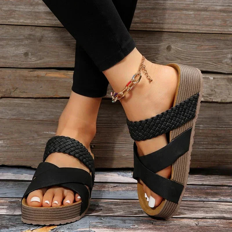 Soleil | Eleganta och Bekväma Sandaler för Sommaren