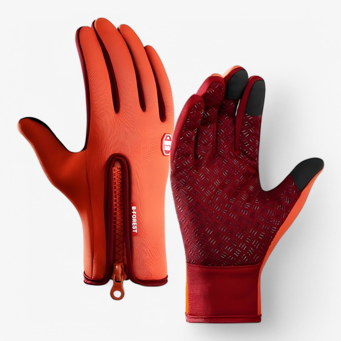 Vinterhandsker med Touch & Vejrbeskyttelse - Hold Varmen!