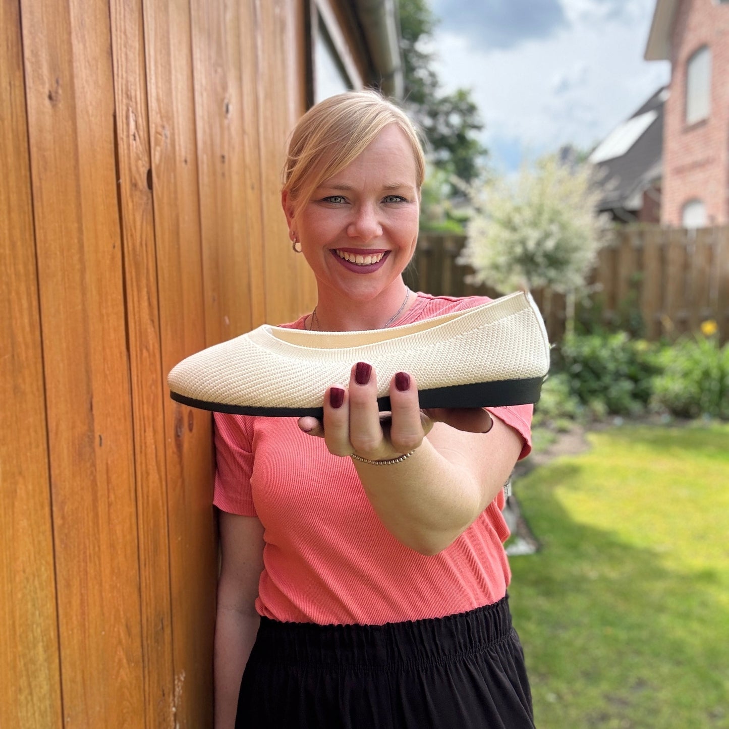 Aurora | Eleganta ballerinaskor för vårens stil