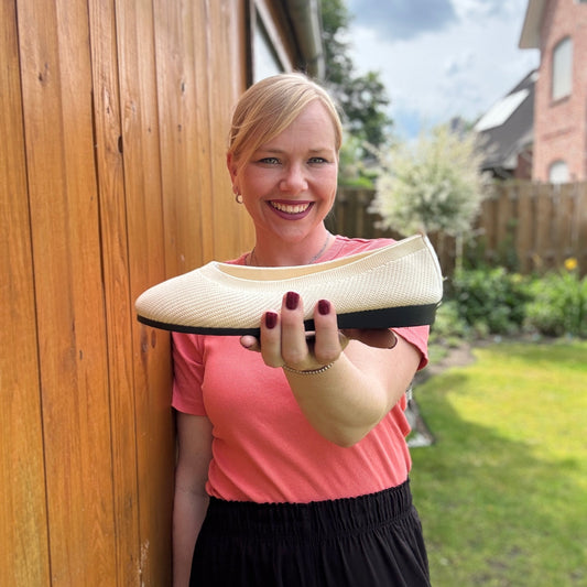 Aurora | Eleganta ballerinaskor för vårens stil