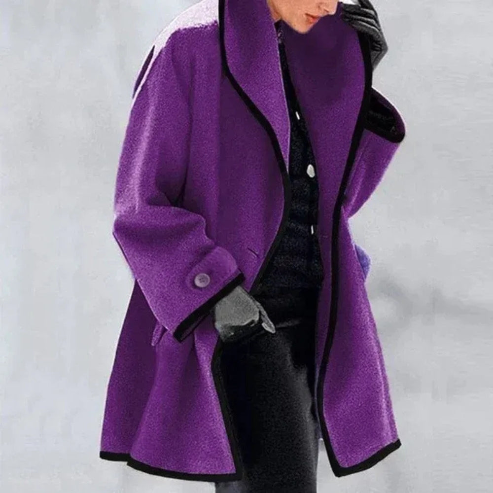 Oversize vinterjakke – damefrakke med store lommer