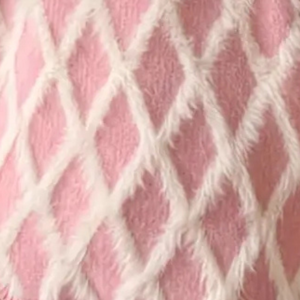 Ada | Pullover med diamantmønster og blødt touch til kvinder