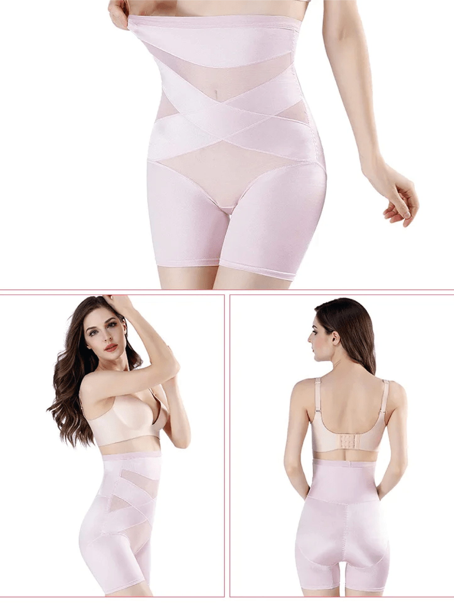 Högmidjad Shapewear för kvinnor - Aurora Modell