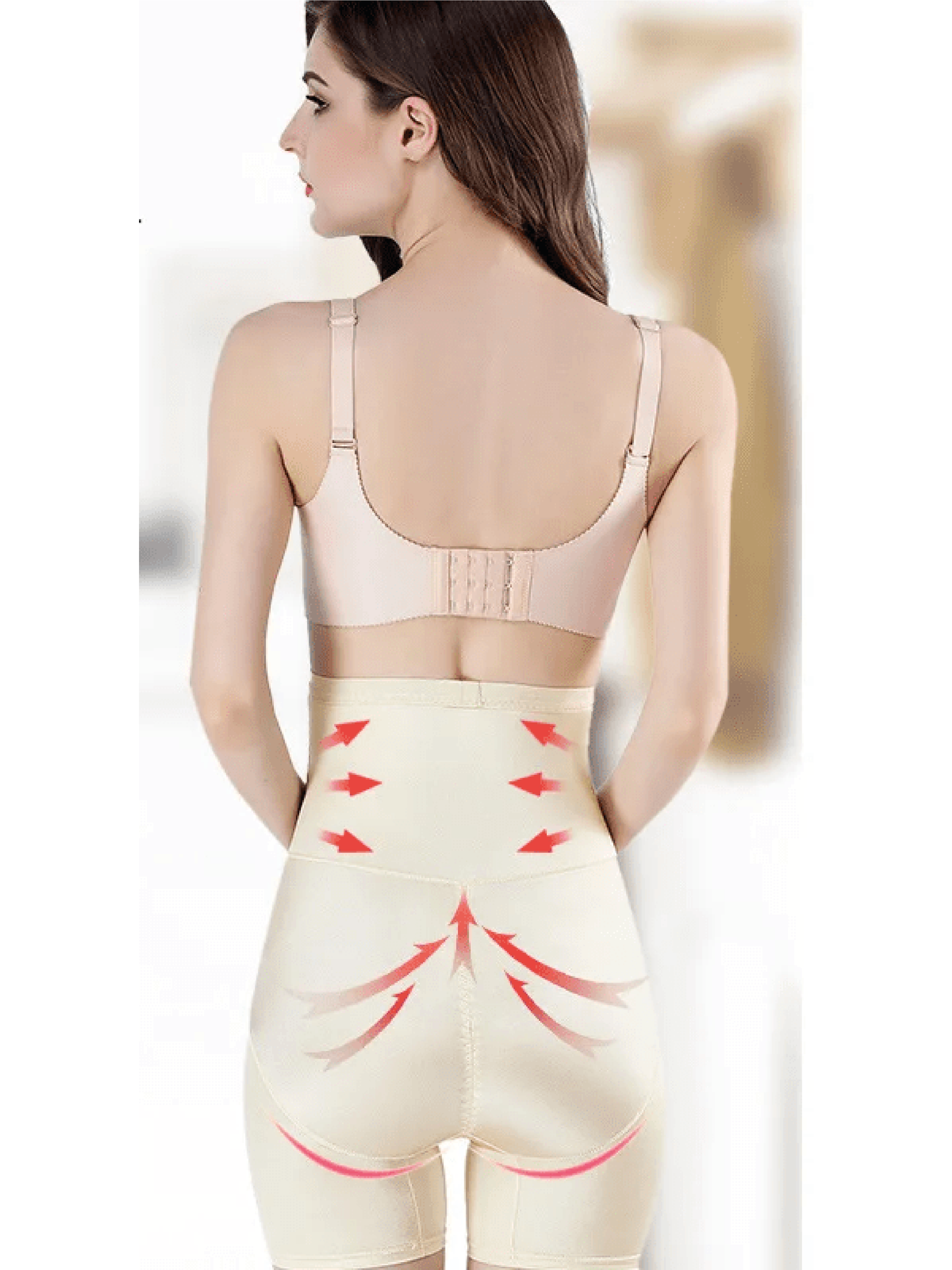 Högmidjad Shapewear för kvinnor - Aurora Modell