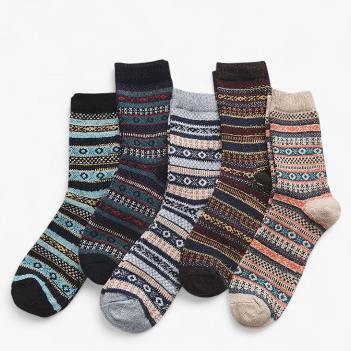 Vinterstrømper i uld: Ekstra varme og holdbare