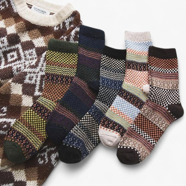 Vinterstrømper i uld: Ekstra varme og holdbare