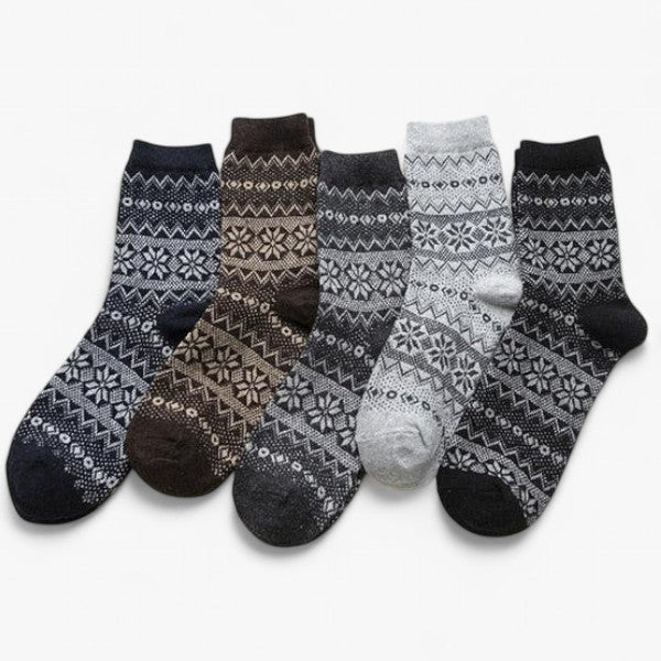 Vinterstrømper i uld: Ekstra varme og holdbare