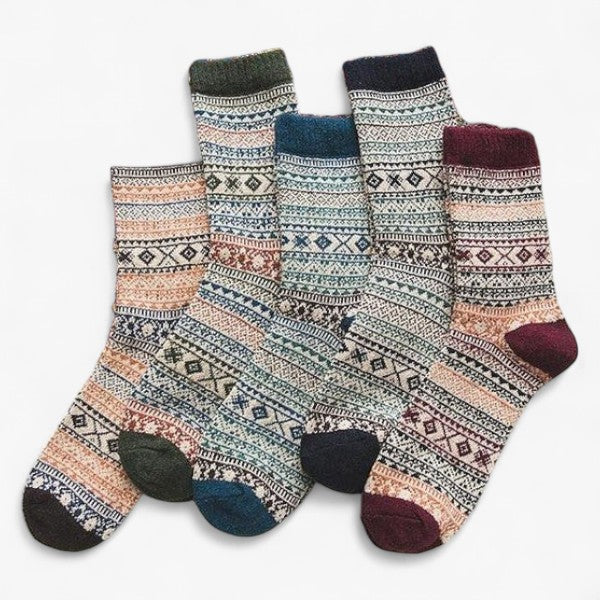 Vinterstrømper i uld: Ekstra varme og holdbare