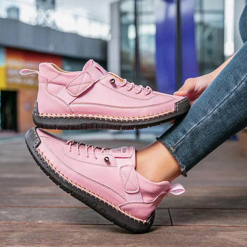 Sofia | Trendiga och Bekväma Sneakers för Sommaräventyr