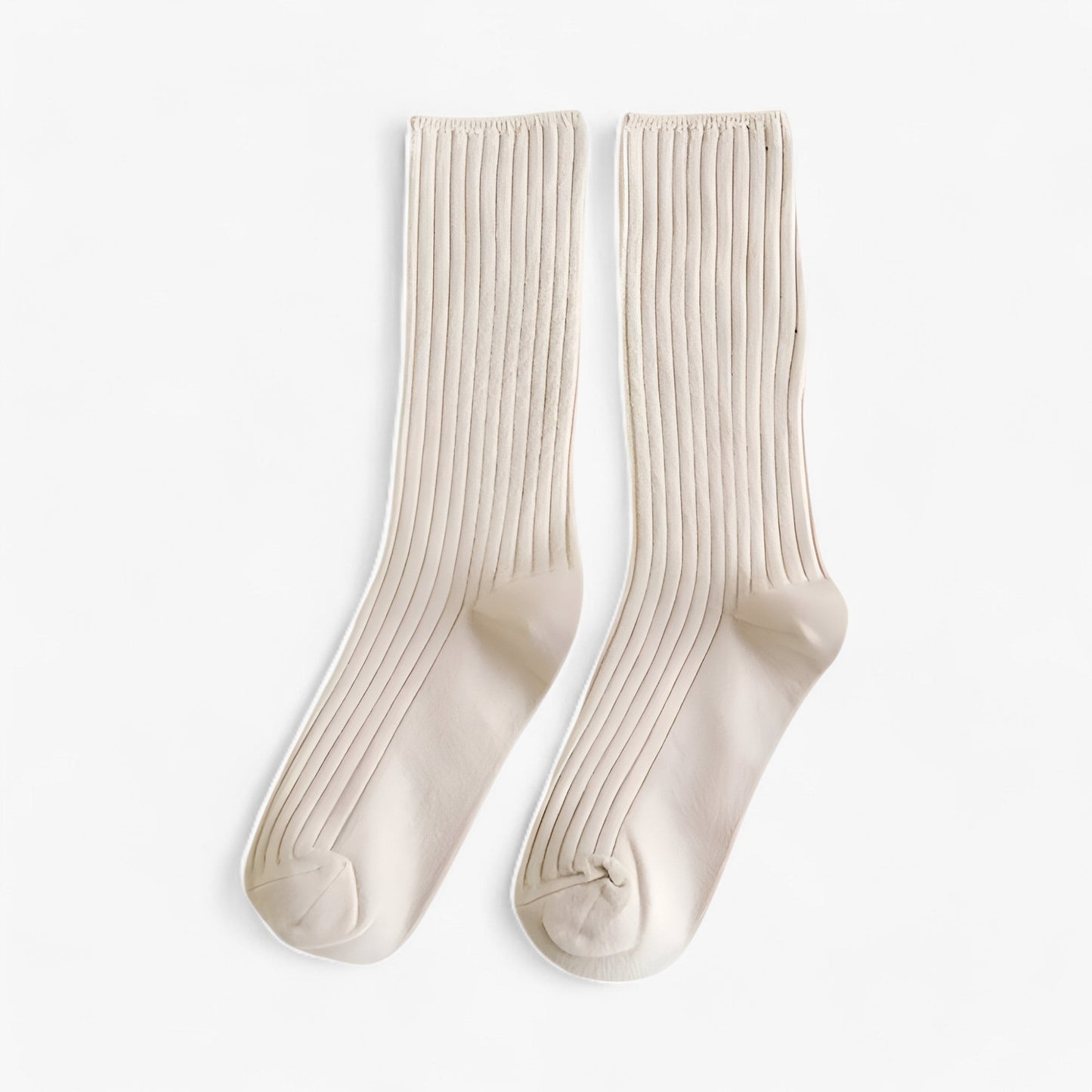 Komfortable, Åndbare Bomuldssokker - Perfekt til Hverdagsbrug