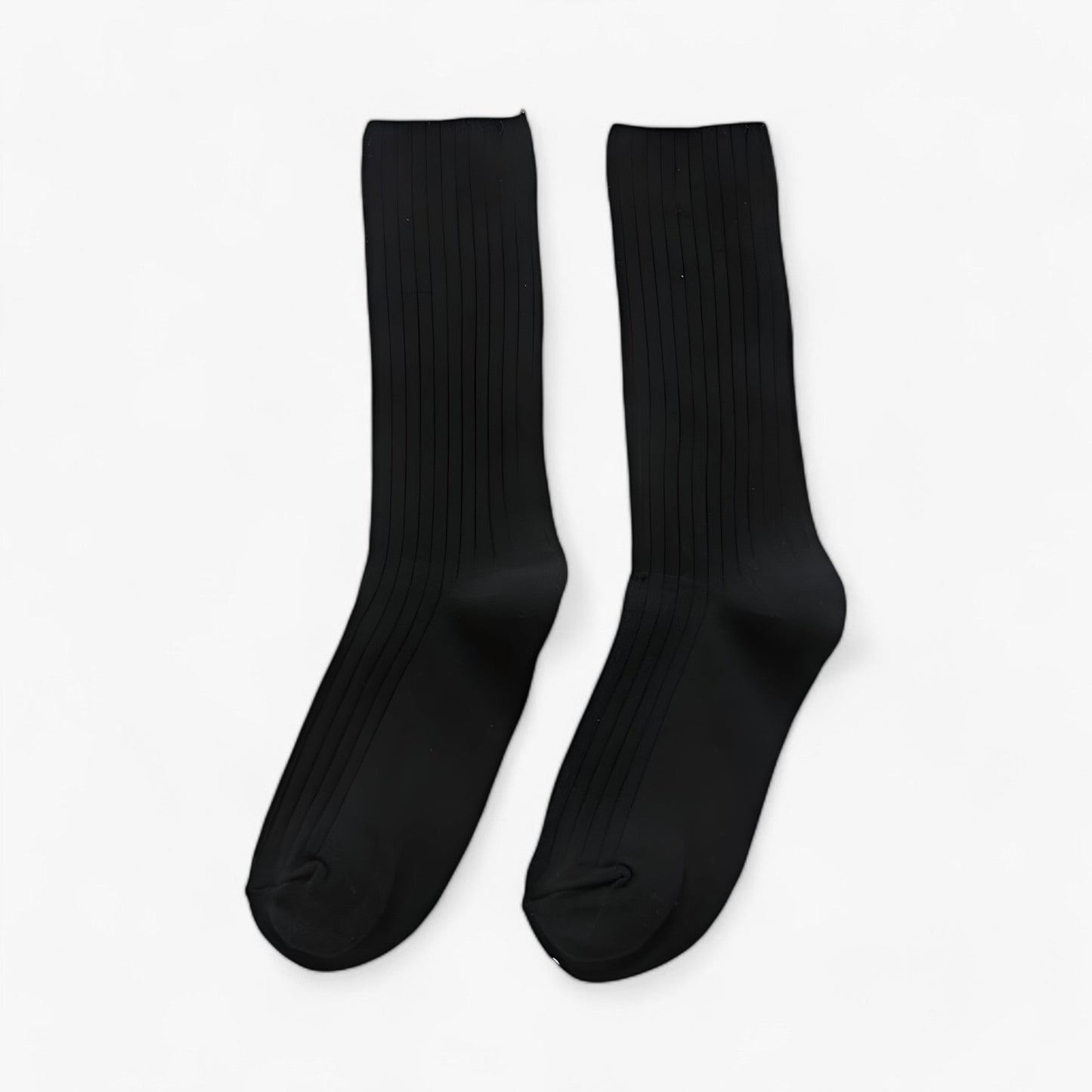 Komfortable, Åndbare Bomuldssokker - Perfekt til Hverdagsbrug