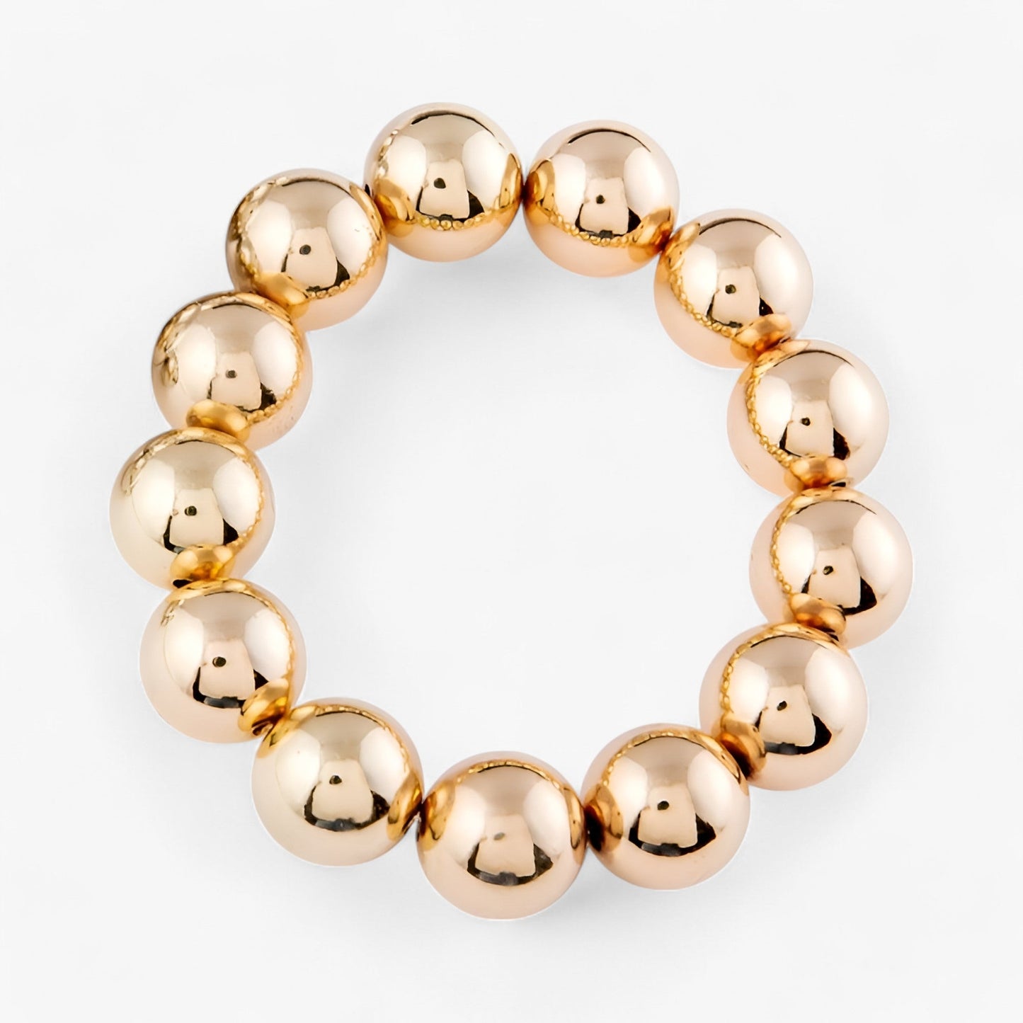 Vintage Perlehalskæde med Håndlavet Elegance og Komfort