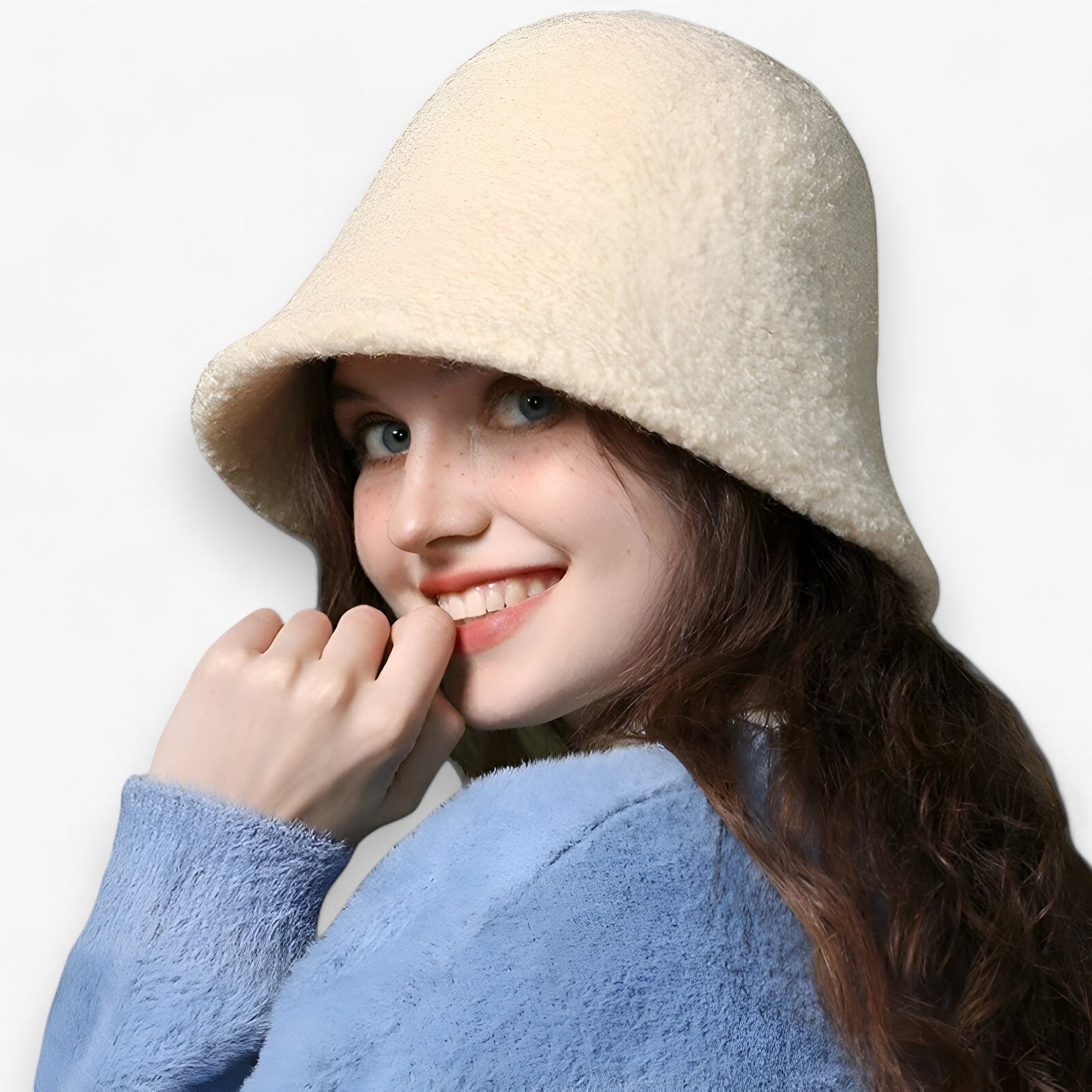 Luksus Teddyvelour Fleecehue | Varm & Elegant Vinterkomfort