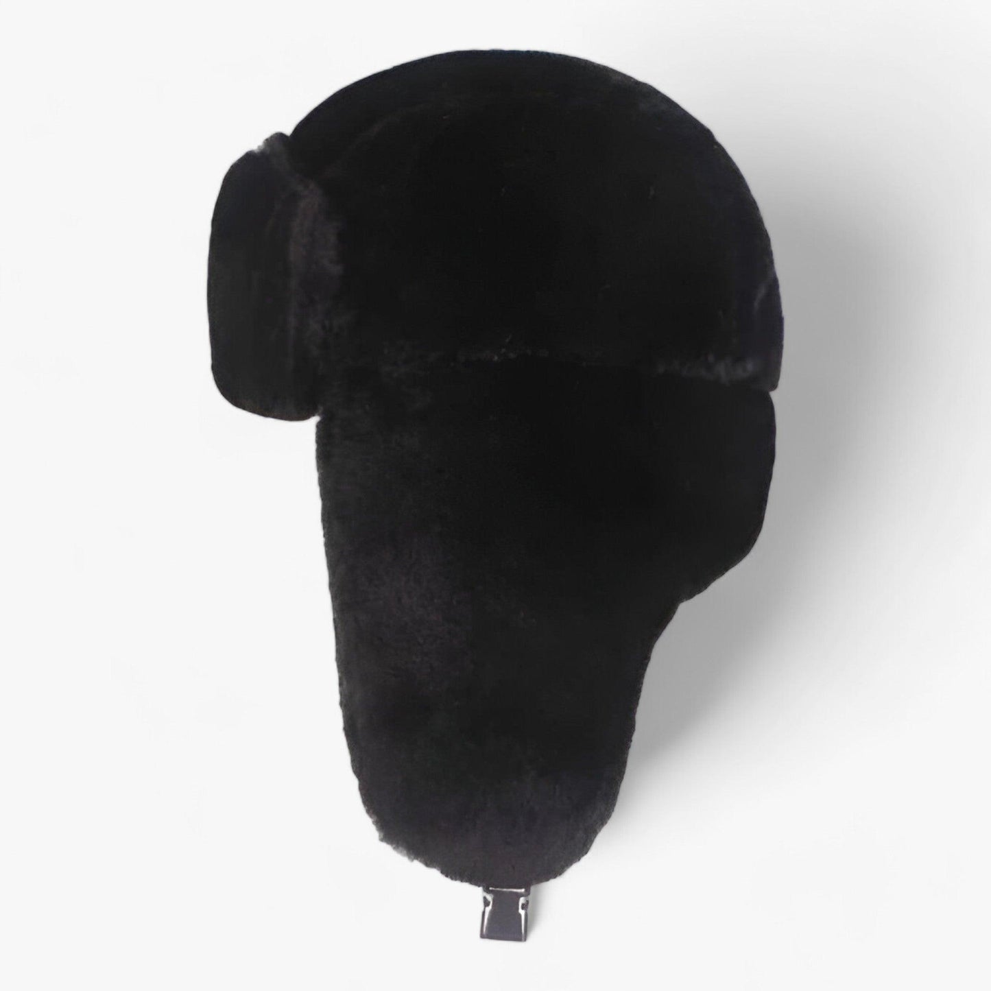 Varm Vinterhue med Øreklapper - Komfort og Stil til Koldt Vejr