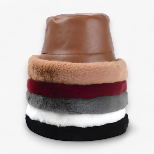 Cassidy Vinterhat i Faux Pels - Stilfuld og Varm